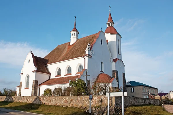 Novobarokní kostel v soli — Stock fotografie