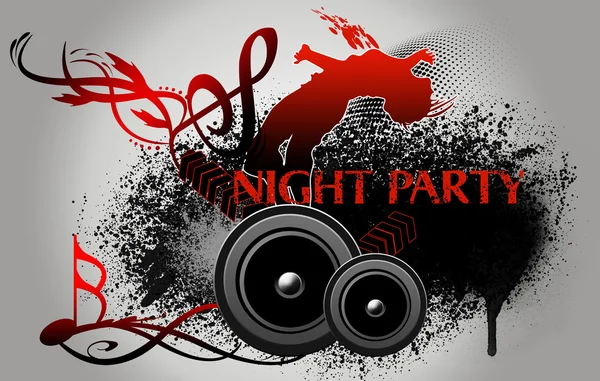 Night Party — Stock Photo, Image