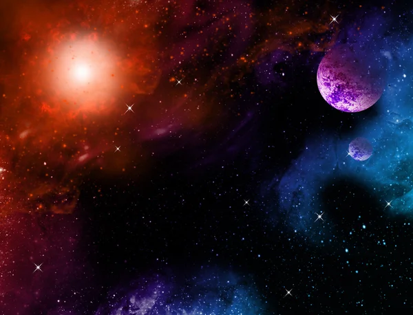 Universe — Stock Photo, Image