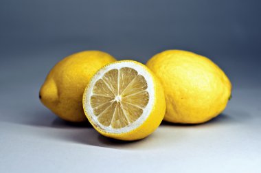 üç sarı limon