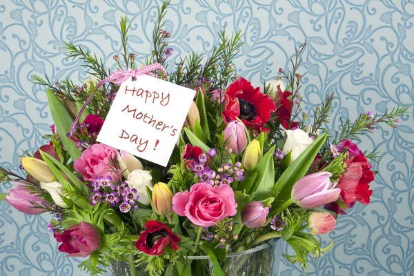 Mother's day flowers — Stock Photo, Image