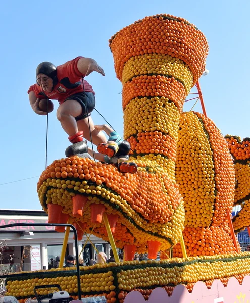 Festival de fruto de ouro - bota e atleta — Fotografia de Stock