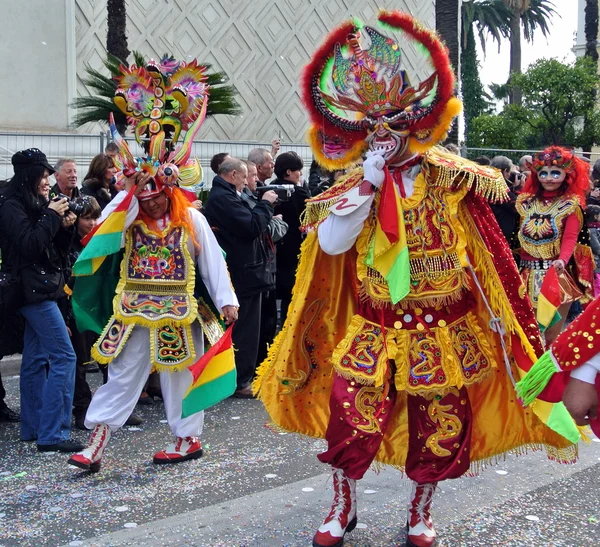 Mentone: divinità della Bolivia — Foto Stock