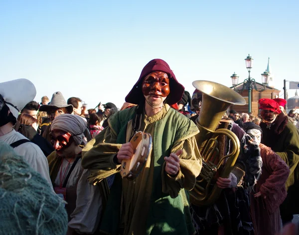 Festive procession-1 — Stock Photo, Image