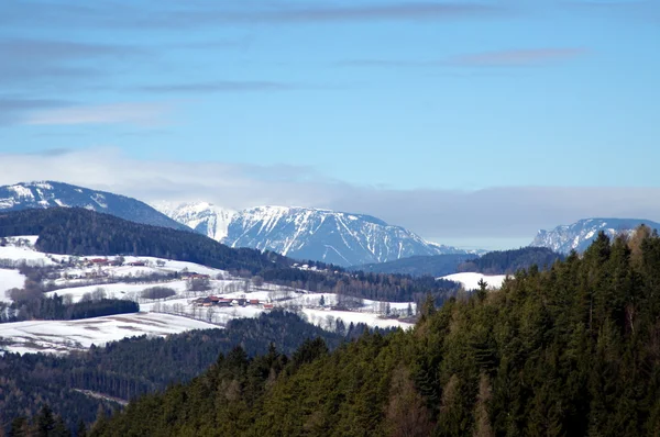 Альпы, Австрия — стоковое фото