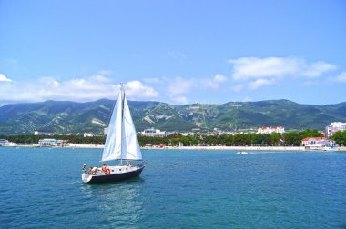 tekne gezileri. Karadeniz. gelendzhik