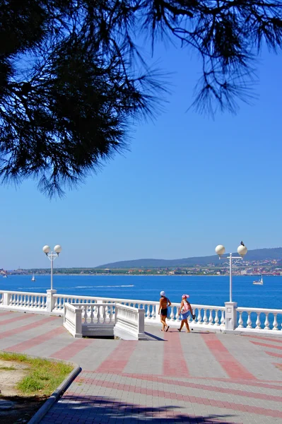Seafront. Black Sea. Gelendzhik — Stock Photo, Image