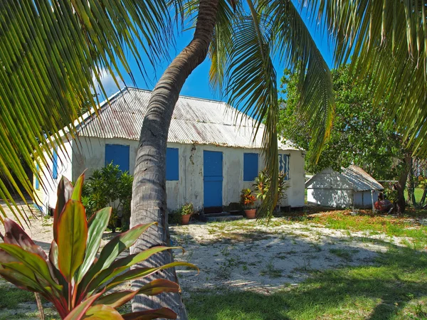 ケイマン諸島の伝統的な家 — ストック写真