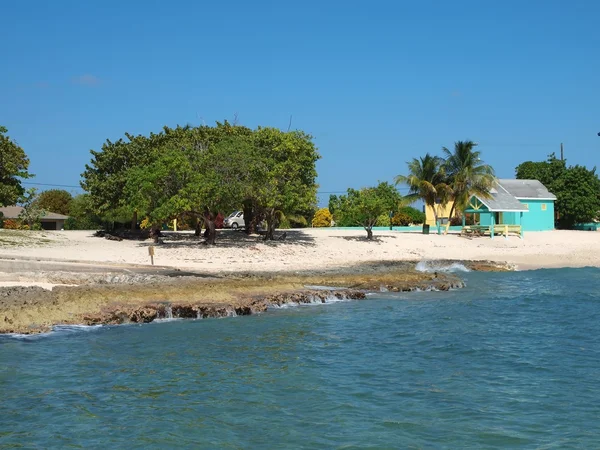 Кайманових островів тропічні пляжі — стокове фото