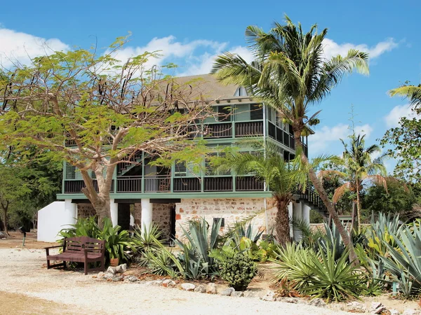 stock image Historic Pedro St James House Grand Cayman