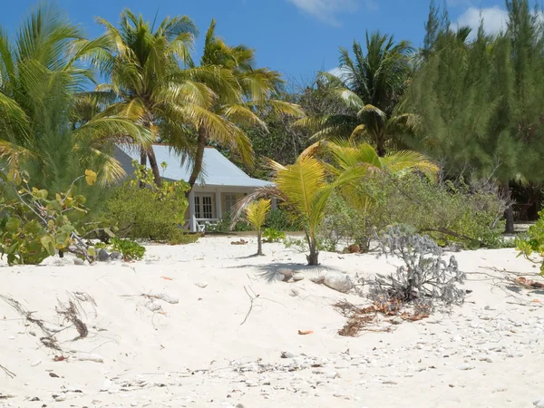 Beach House Grand Cayman — Stock Photo, Image