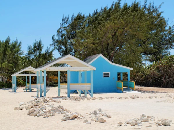 Praia pública Grand Cayman — Fotografia de Stock