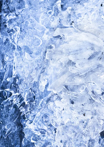 Абстрактный лёд — стоковое фото