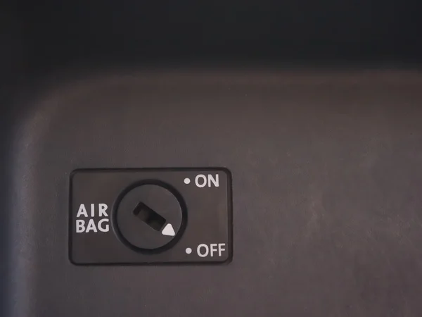 stock image Airbag switch