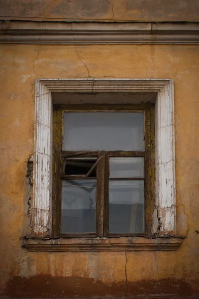 stock image Old vintage window