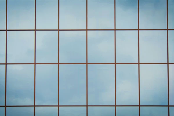 stock image Windows of modern office building