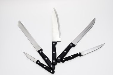 mutfak bıçakları yağ