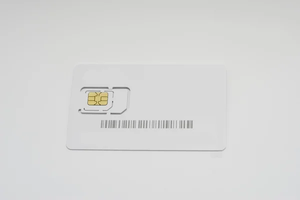 Micro SIM-card — Stock Photo, Image