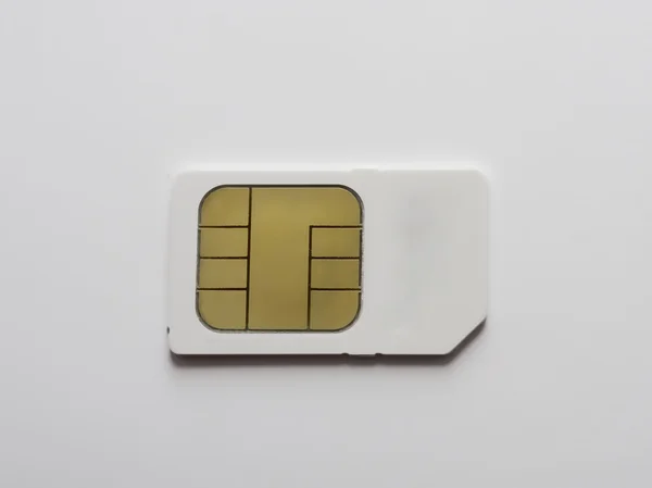 SIM-card — Stock Photo, Image