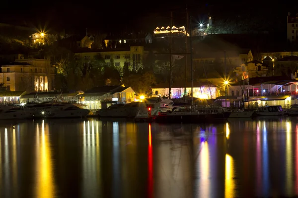 stock image Night bay