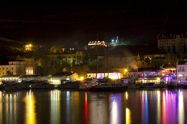 stock image Night bay