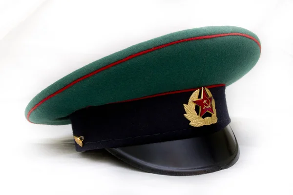 Border guard cap — Stock Photo, Image