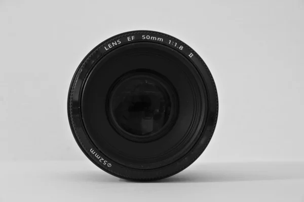 L'obiettivo della fotocamera — Foto Stock