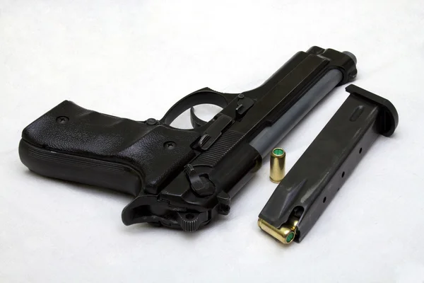 Černá pistole Royalty Free Stock Fotografie