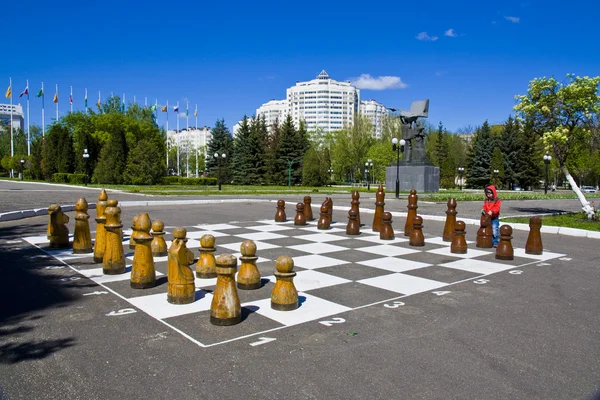 stock image Big chess