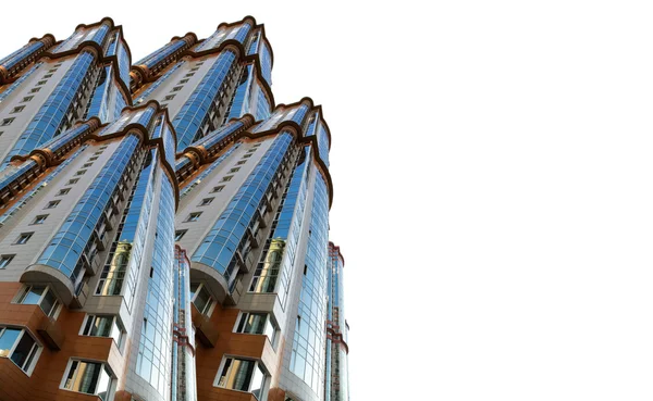 Beautiful high-rise buildings Stock Image