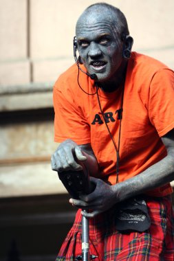 sokak sanatçı covent Garden