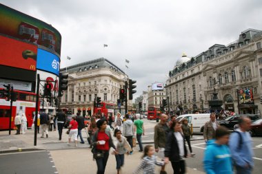 piccadilly circus, görünümünü 2010