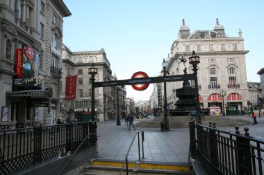 View of Piccadilly Circus, 2010 clipart