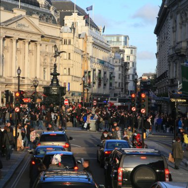 piccadilly circus, görünümünü 2010