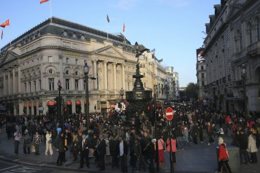 piccadilly circus, görünümünü 2010