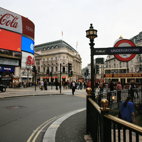 Vista de Piccadilly Circus, 2010 —  Fotos de Stock