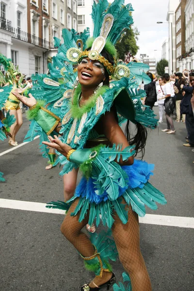 2011, notting Hill Carnival — Φωτογραφία Αρχείου