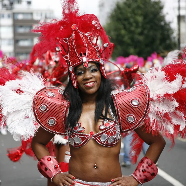 2011, notting Hill Carnival — Zdjęcie stockowe