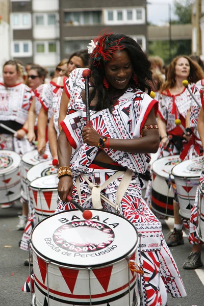 2011, Notting Hill Carnival — Stock Photo, Image