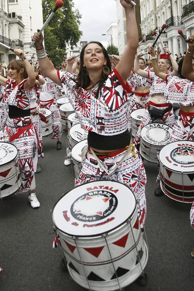 2011, notting Hill Carnival — Zdjęcie stockowe