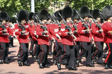 The Queen's Birthday Parade clipart