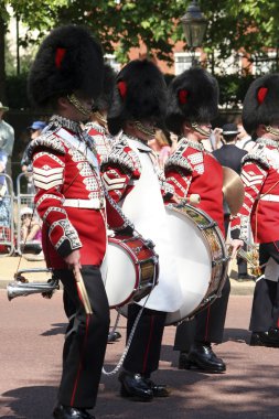 het queen's verjaardag parade