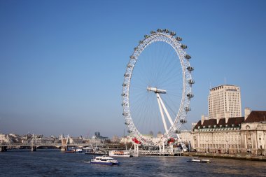London eye, Millenium wheel