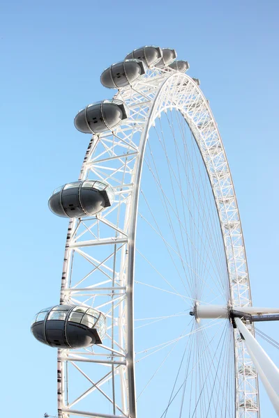 London Eye, Rueda del Milenio — Foto de Stock
