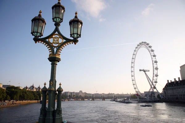 stock image London Eye, Millennium Wheel