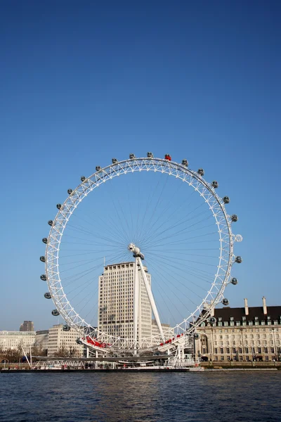 Лондонське око, тисячоліття колесо — стокове фото