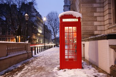 London Telephone Booth clipart