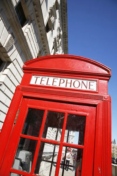 Лондонский "Красный телеграф" — стоковое фото