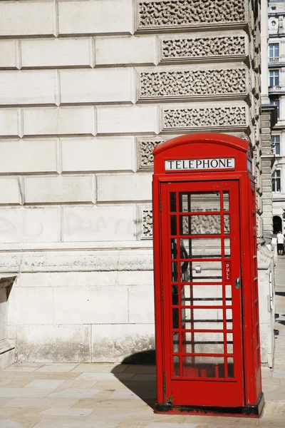 London piros telefonfülke — Stock Fotó