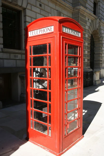 Лондонский "Красный телеграф" — стоковое фото